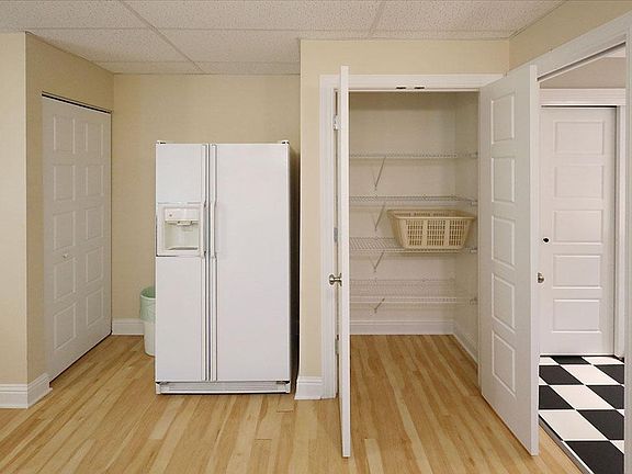 Refrigerator included. Large pantry