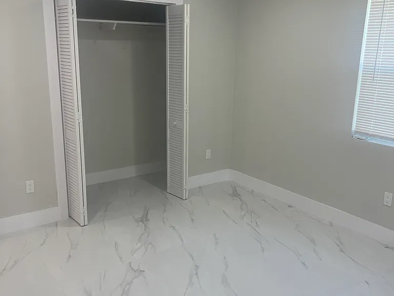 Master Bedroom closet open