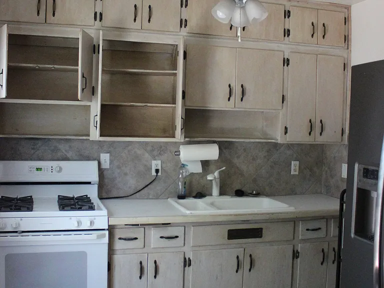 gas stove
