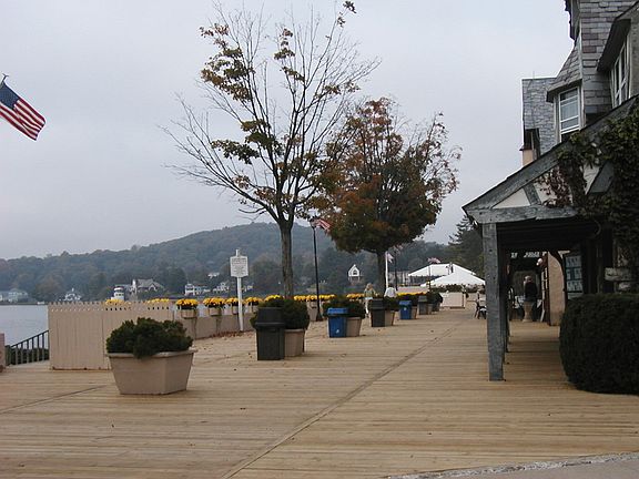 BOARDWALK AT LAKE MOHAWK