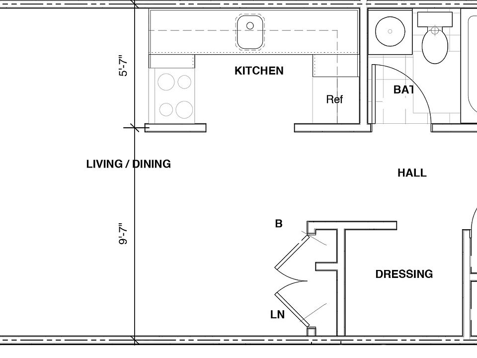 2nd image of 1540 Haro St #206