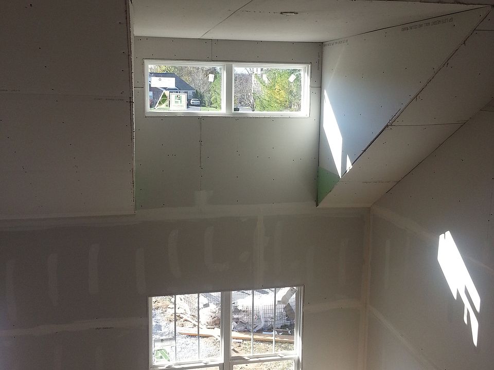 Upstairs looking down