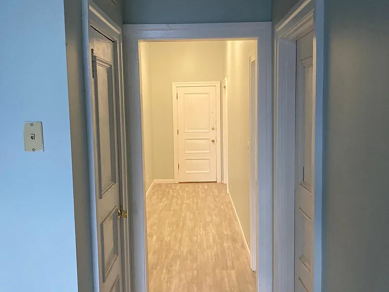 Hallway from living room