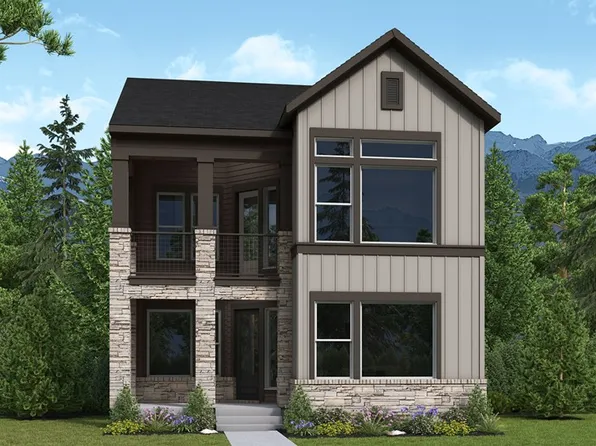 Horton Plan, Elevate at Wolf Ranch