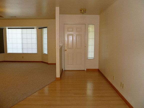 Entry Way & Living Room