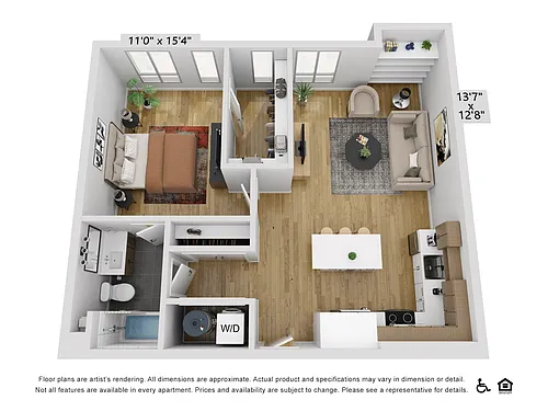Floor plan A10Q
