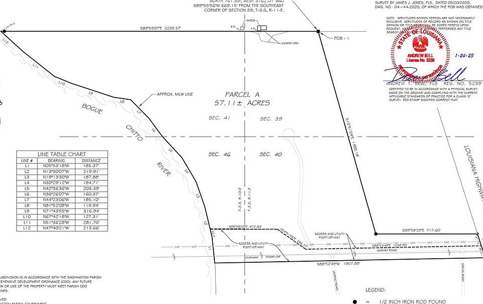 PARCEL Highway 16 Franklinton LA Zillow