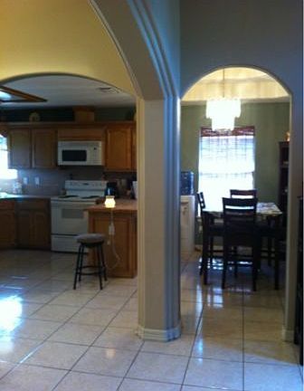 kitchen and dining