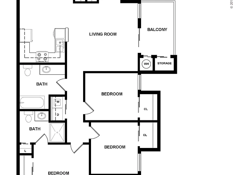 Palm Terrace Apartments — Photo 8