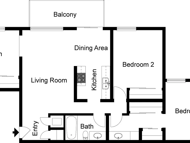 Los Arbolitos Riverside Apartments — Photo 12