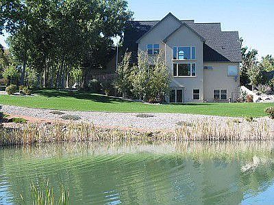View from Bridge by Waterfall
