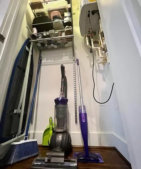 STORAGE AND PANTRY CLOSET