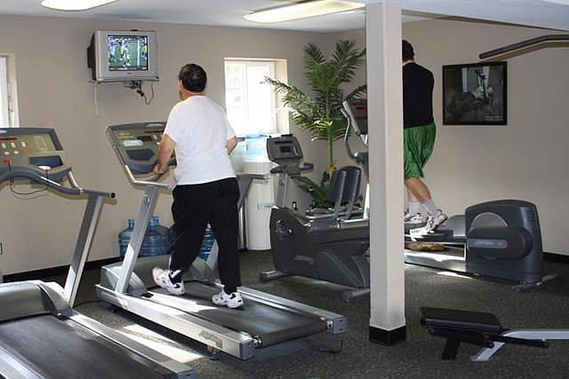 24 Hour Fitness Center