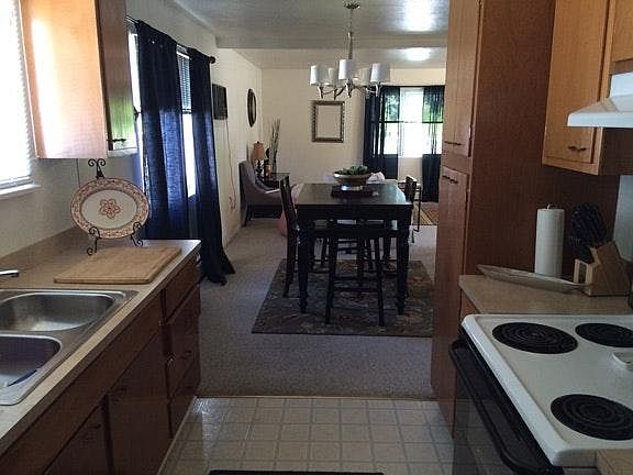 Kitchen and Dining room