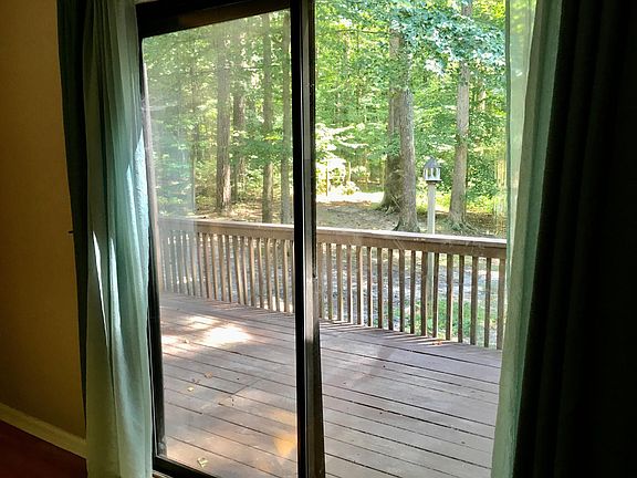 Slider off living room