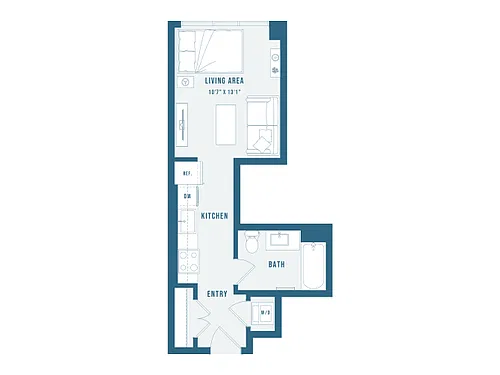 Floor plan Colette S1