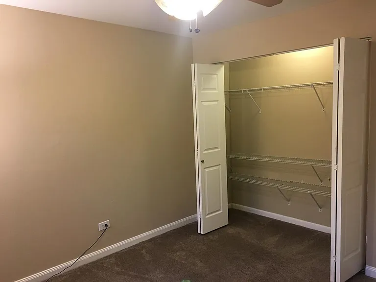 2nd BR closet view