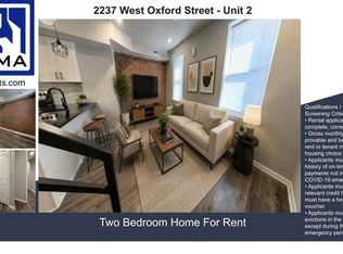 2237 W Oxford St Floor 2, Philadelphia, PA 19121
