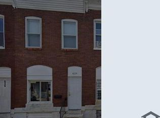 628 N Belnord Ave, Baltimore, MD 21205