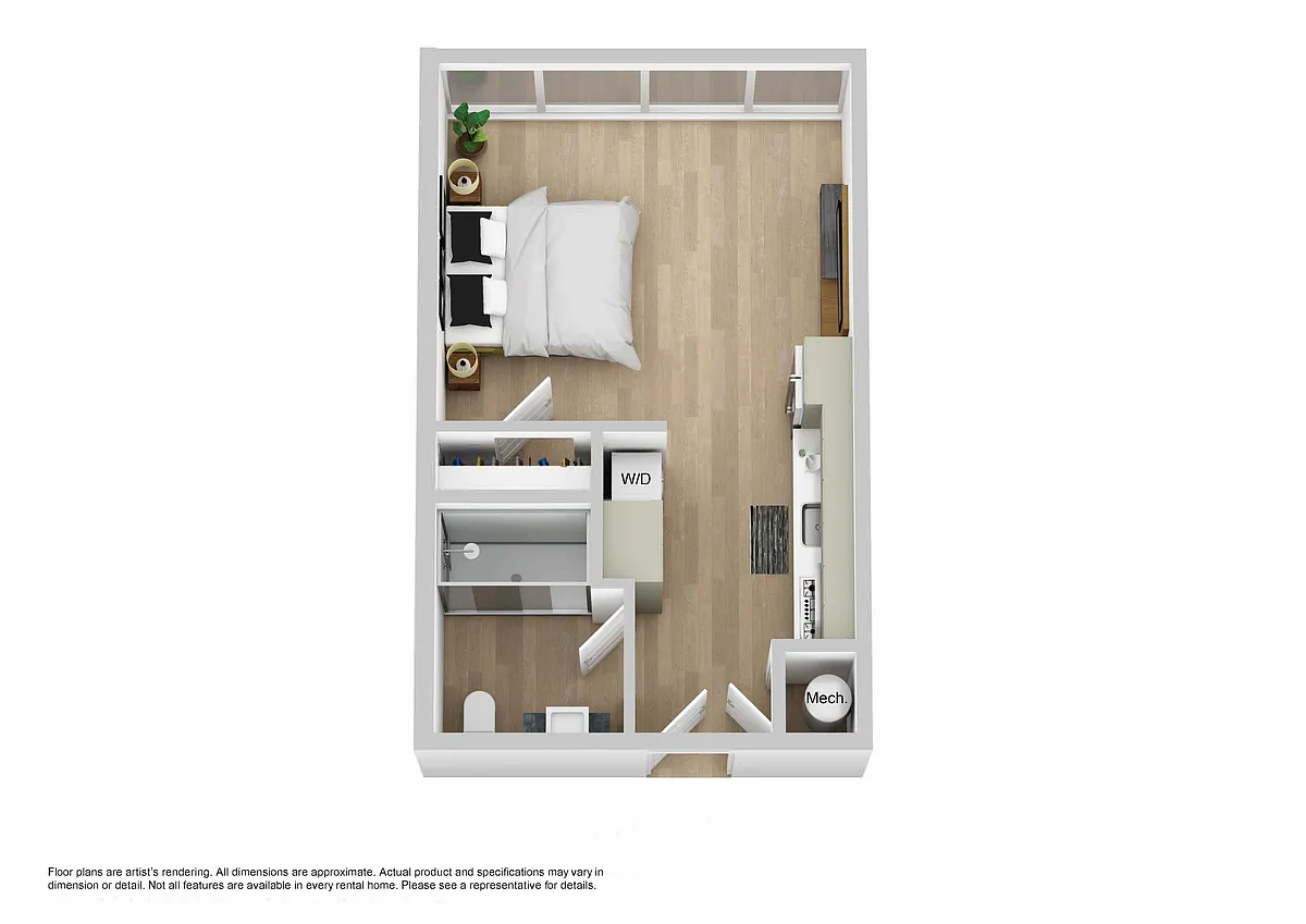 Floor plan S8