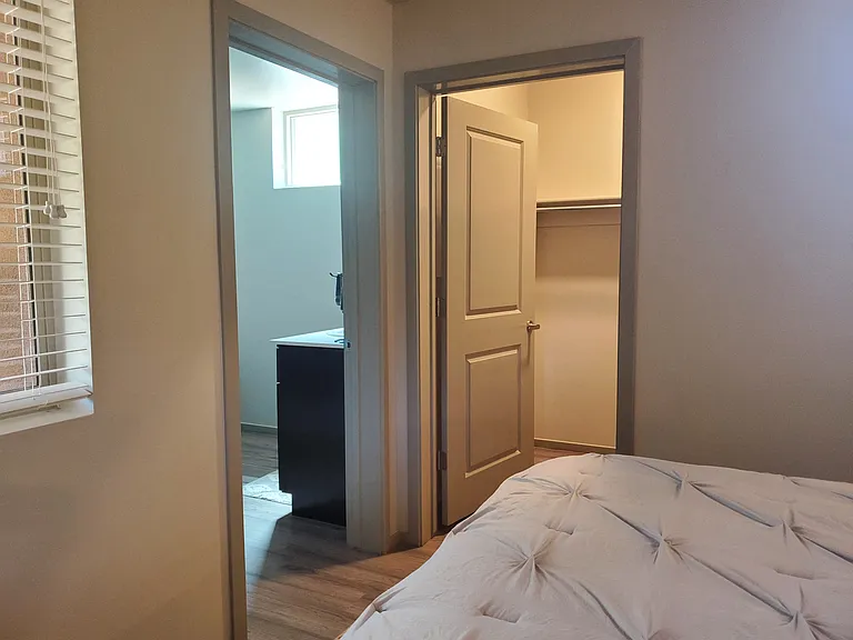 Bedroom 1 with Spacious Closet