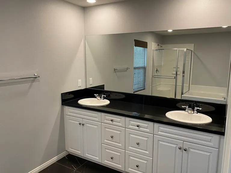 primary bathroom