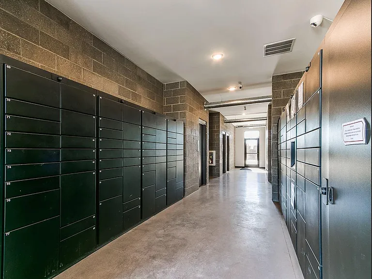 Secure Package Lockers