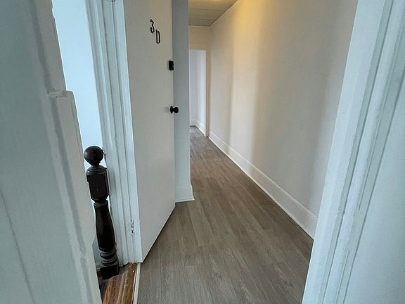 Hallway view upon entry