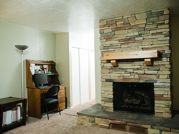 Beautiful Rock fireplace.