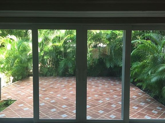 Back Patio (very private)