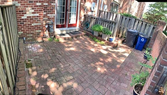 Jackson Street patio