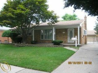 24859 Beierman Ave, Warren, MI 48091