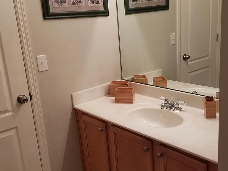 Master bathroom - upstairs