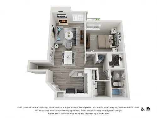 Floor plan The Essex