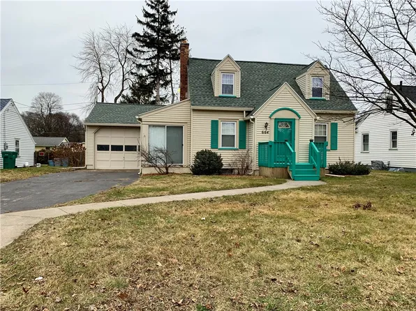 664 Bonesteel St, Rochester, NY 14616