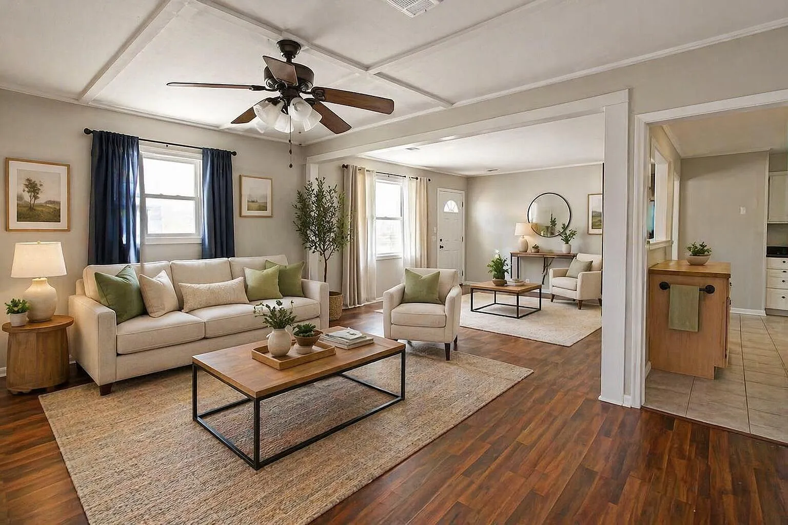 3 bed, 1.5 bath, 1256 sqft, $1,575 — Photo 3