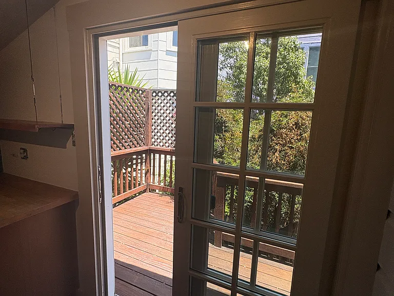 Kitchen Leading to Rear Deck