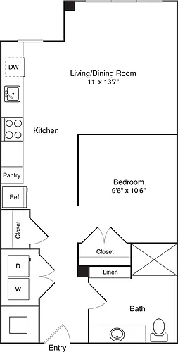 Floor plan S4