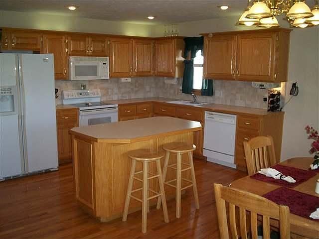 Large Open Kitchen