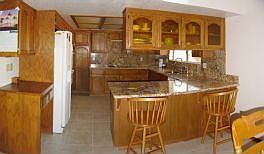 Kitchen With Granite Counters