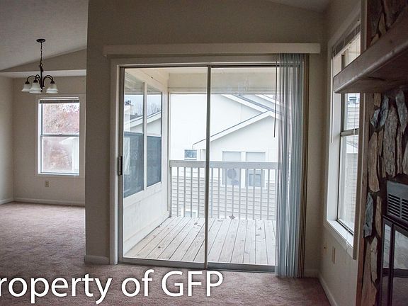 Deck off living room