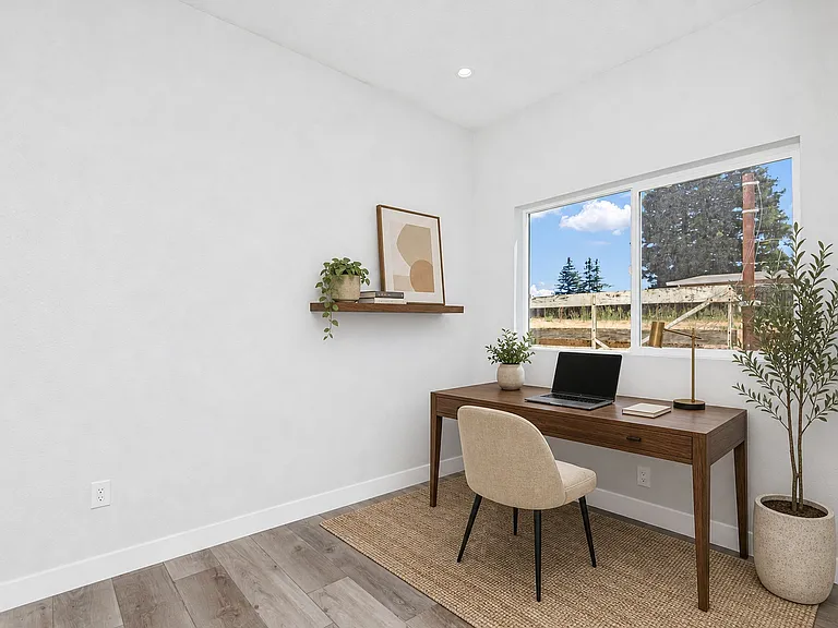 Ideal for work for home with each room featuring high speed internet and ethernet