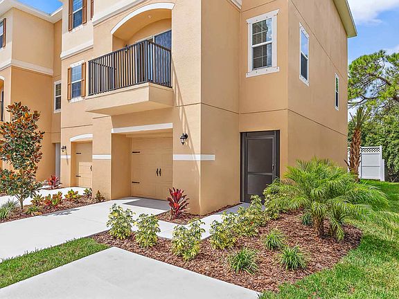 This stunning home has an attached garage and incredible curb appeal