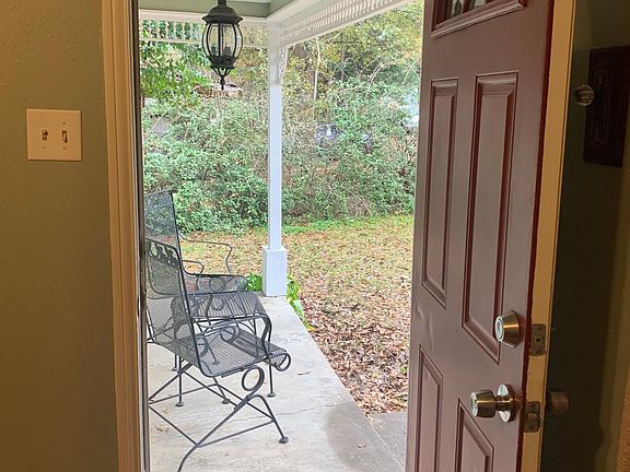 Covered front porch