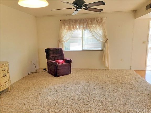 Front of living room