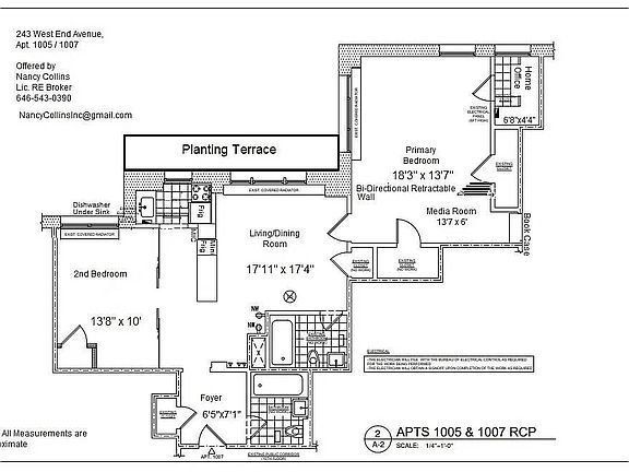 2nd image of 243 W End Ave APT 1007