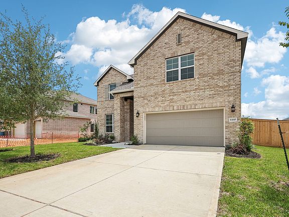 The Cedar floorplan in Massey Oaks of Pearland, TX.