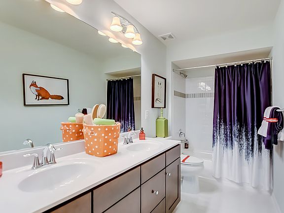 Hall bath