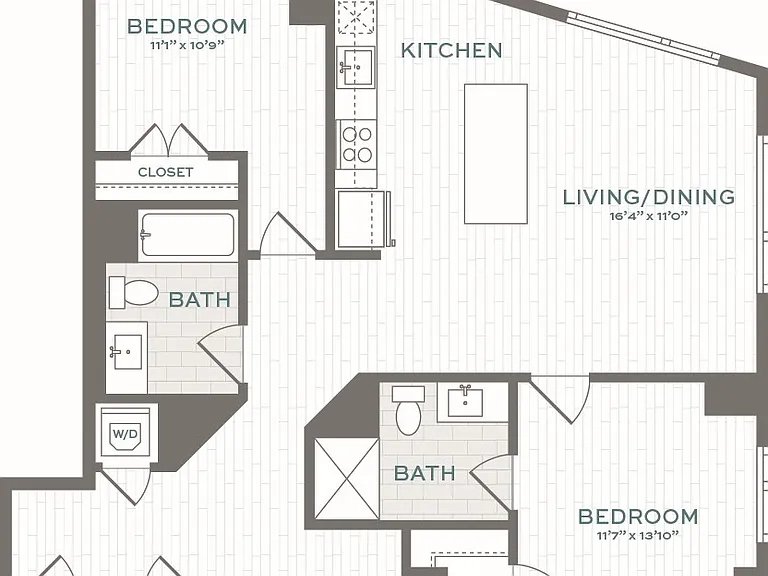 Lantera at Boston Landing - 2.5 - 2 Beds - 2 Baths - 1162 Sq. ft.