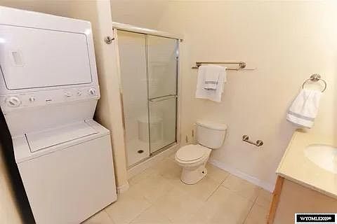 Bathroom and Washer Dryer